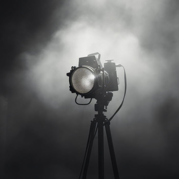 Alquiler de focos para cine