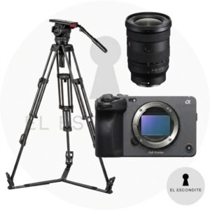 Kit Sony FX3 + Sony 16-35mm f/2.8 GM II + Trípode Sachtler 18P