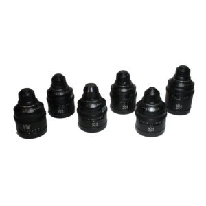 Ópticas Sony Cine Alta Calidad